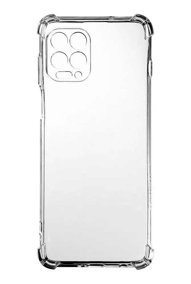 Tactical TPU Plyo Cover for Motorola G100 Transparent