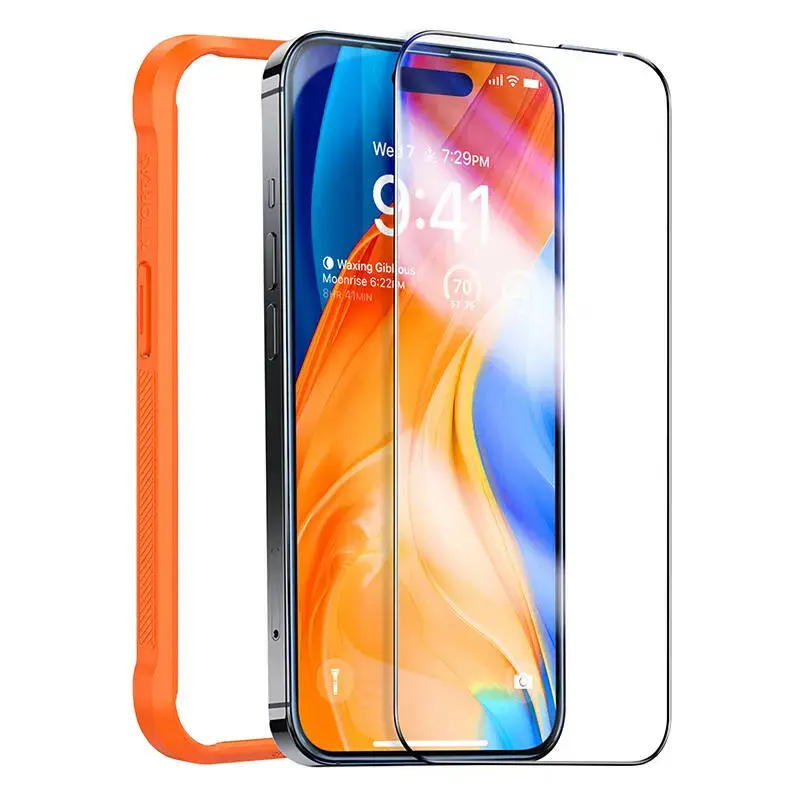 Szkło ochronne Diamond Shield|GlassGo Torras do iPhone 15 Pro Max