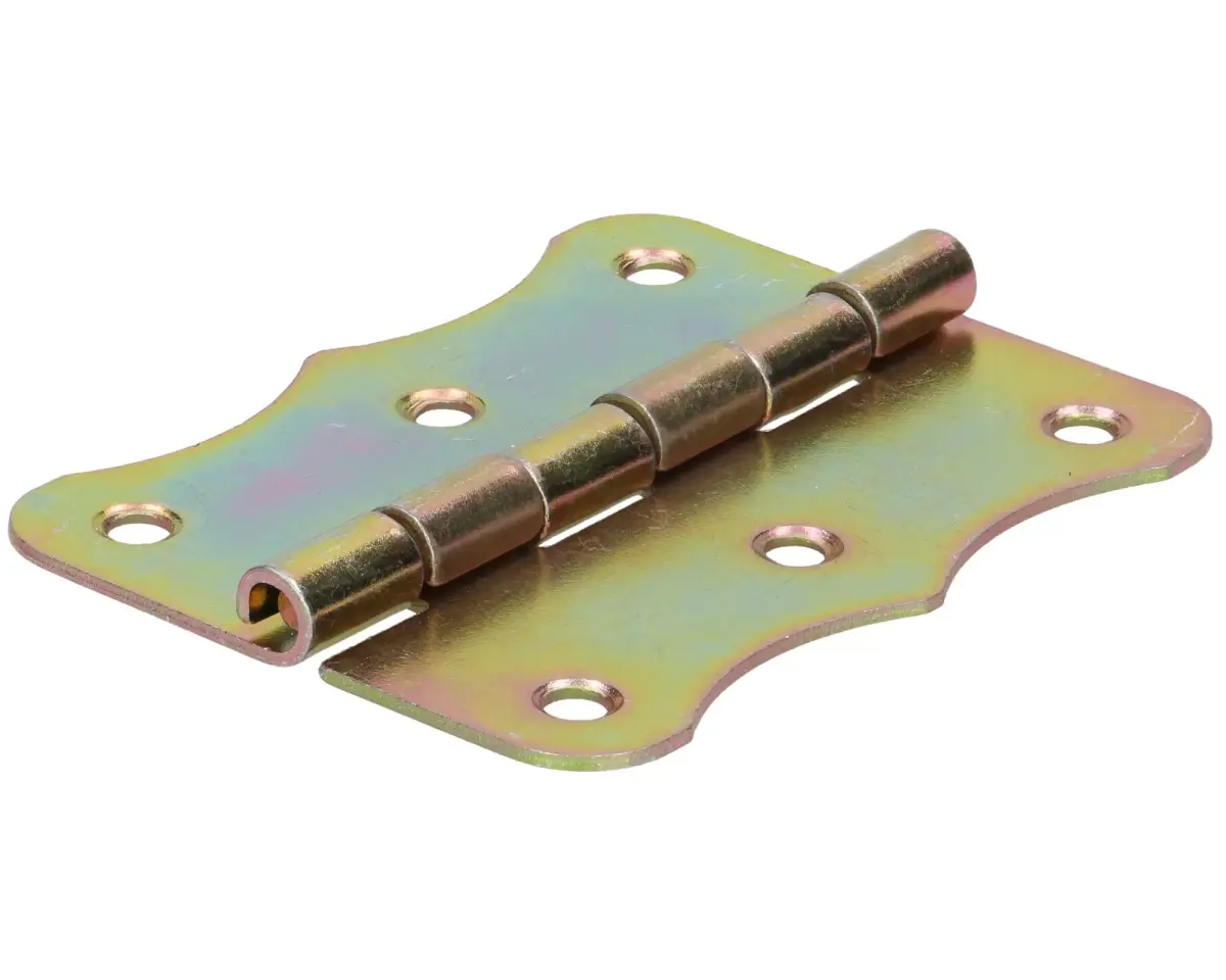 Decorative hinge ZO 80 80x63x1.5