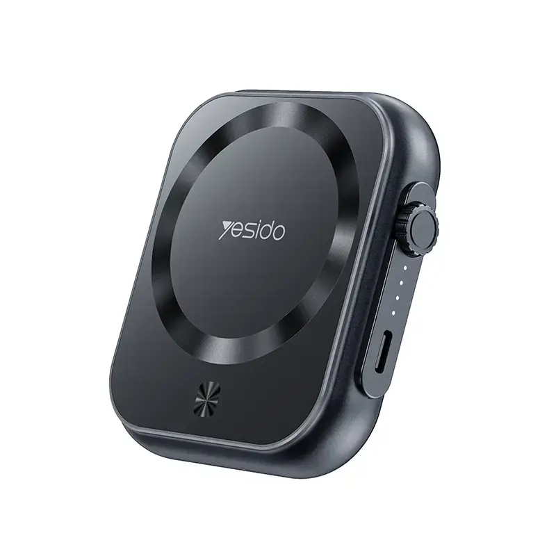 Benks YP59 3 in 1 ārējais akumulators (powerbank) | 5000 mAh | 15W | USB-C, MagSafe | melns