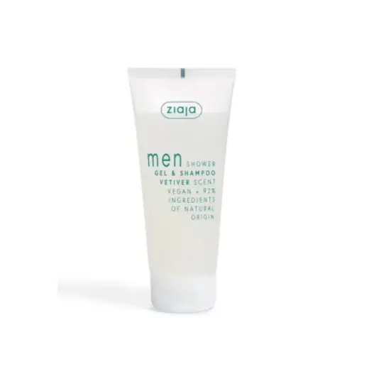 Ziaja Vetiver Shower Gel and Shampoo 200 Ml