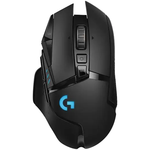 LOGITECH G502 X Corded Gaming Mouse - BLACK - USB - EWR2