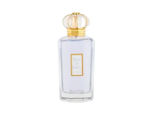 Oscar de la Renta Live in Love New York Eau de Parfum 100 ml