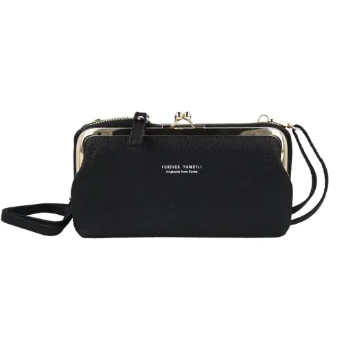 Knitted bag for phone GCW18 black