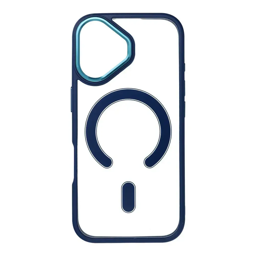 Color Edge Mag maciņš ar MagSafe atbalstu telefonam iPhone 17 zils