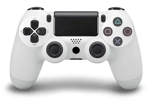 Goodbuy Doubleshock bluetooth joystick for PS4 (PRO | SLIM) | iOS | Android | PC | Smart TV white