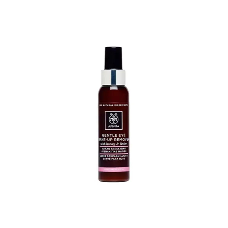Apivita Honey and Tila Soft Cleansing Milk 100 Ml