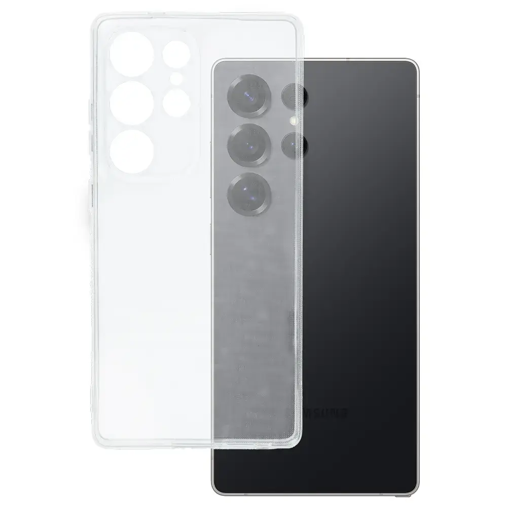 Clear Case for Samsung Galaxy S25 Ultra Przezroczysty