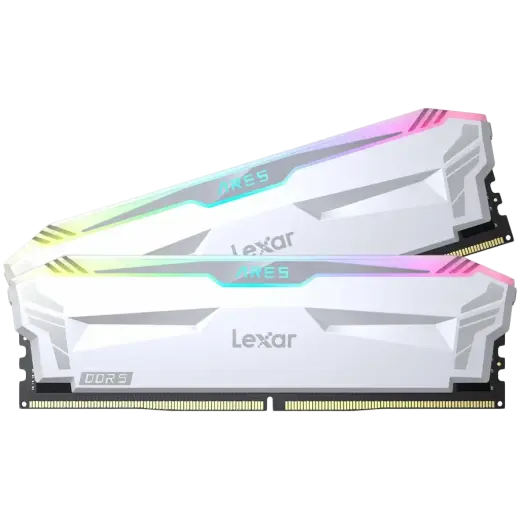 RAM Lexar ARES RGB 32GB White