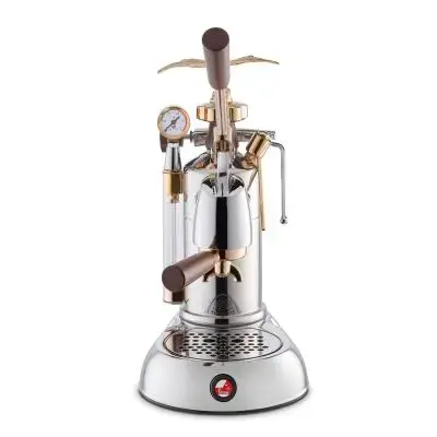 La Pavoni Espressomachine Handlever (LPLEXP01EU) Expo 2015 chrom gold