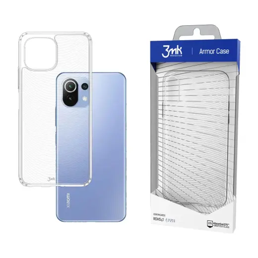 Xiaomi Mi 11 Lite 4G|5G|11 Lite 5G NE - 3mk Armor Case