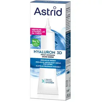 Hyaluron 3D Eye Cream - Oční krém proti vráskám