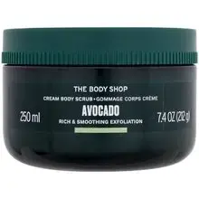 Avocado Cream Body Scrub - Krémový tělový peeling
