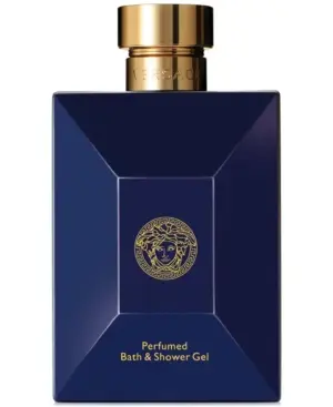 Versace Mens Dylan Blue Pour Homme Bath & Shower Gel 250ml - One Size