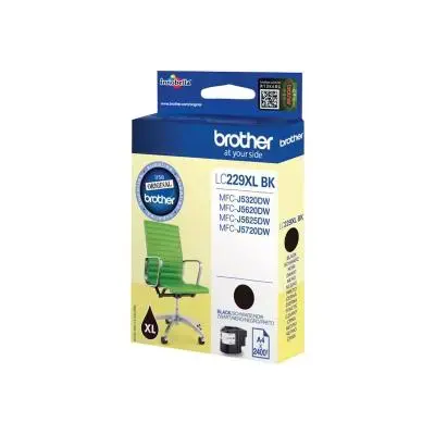 Brother Ink LC 229XL Black Schwarz 2,4k (LC229XLBK)
