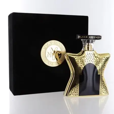 Bond No.9 3.3 Oz Dubai Sapphire Eau De Parfum Spray for Male - Black