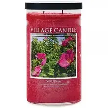 Wild Rose Tumbler Candle