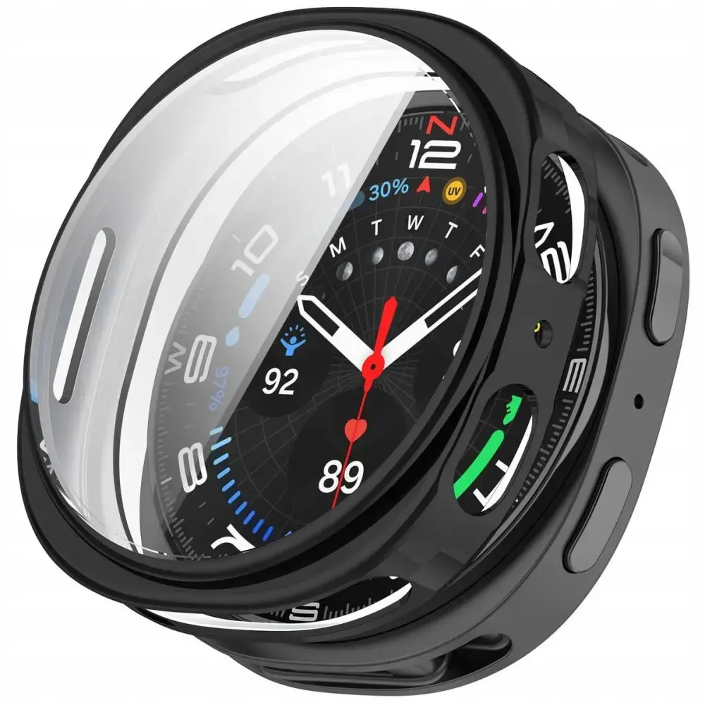 TECH-PROTECT DEFENSE SAMSUNG GALAXY WATCH 8 (44 MM) BLACK