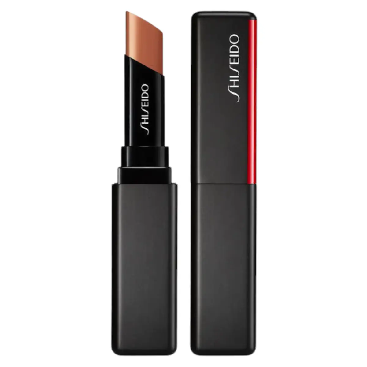 Shiseido, VisionAiry Gel, Gel, Cream Lipstick, 201, 201 Cyber Beige, 1.6 g