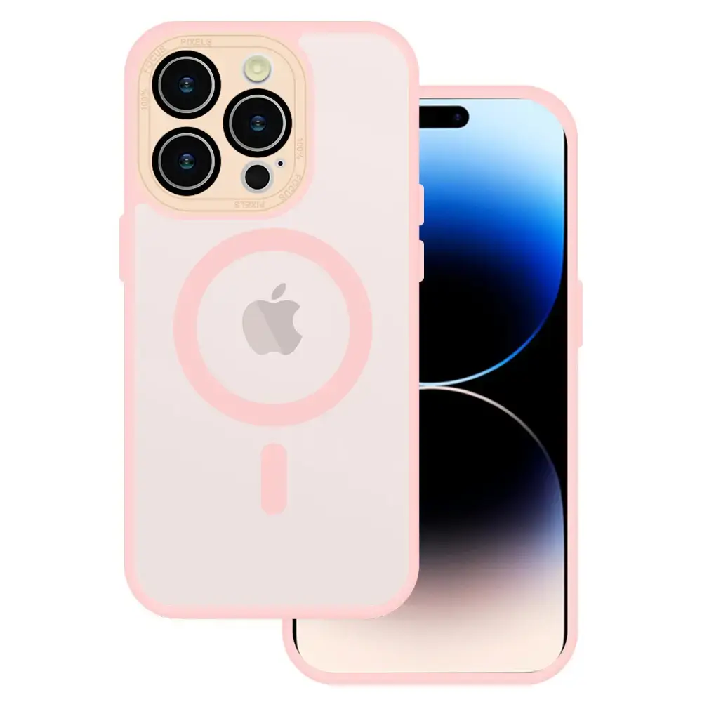Tel Protect Magmat Case for Iphone 15 Pink