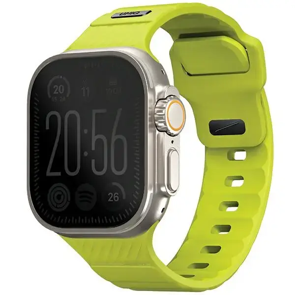 UNIQ Stride viedpulksteņa siksniņa priekš Apple Watch (42/44/45/49 mm) | silikons