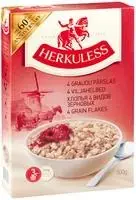 Herkuless 4 graudu pārslas, 0.500kg