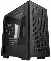 Deepcool CH370  Black  Micro ATX  Power supply included No