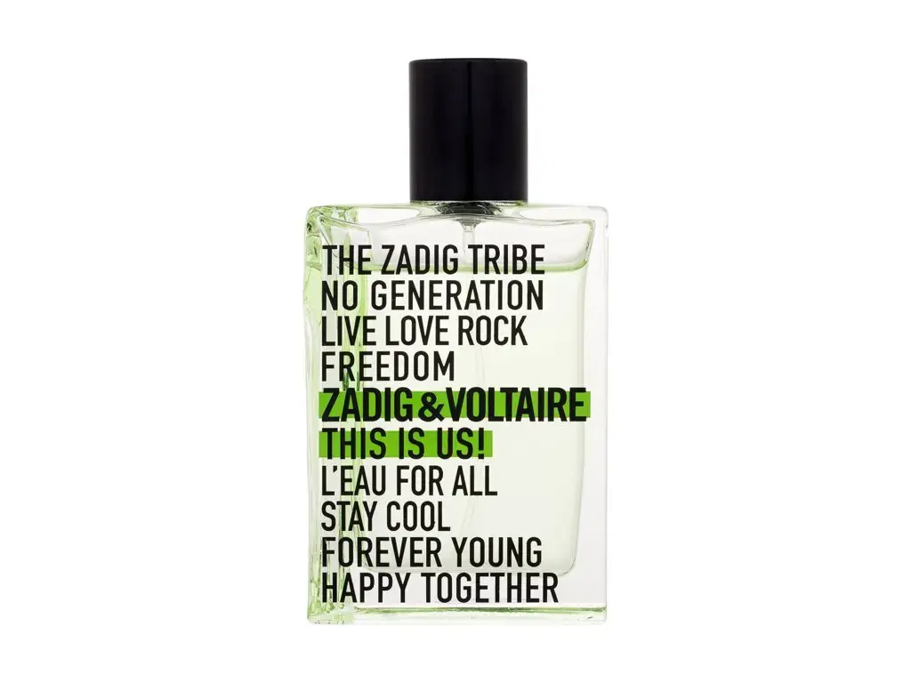 Zadig & Voltaire This Is Us! L'Eau For All Eau de Toilette 50 ml