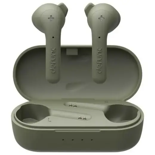 DeFunc True Basic Wireless Headphones Bluetooth 5.0 green 71963