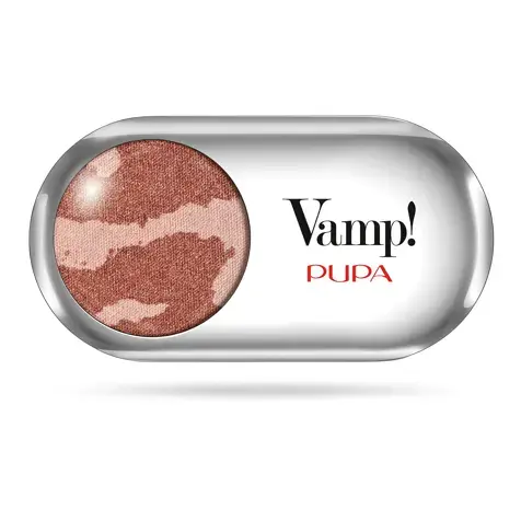 Pupa Vamp (Compact Eyeshadow) 1.5 G - Shade: 207 Seductive Bronze - Fusion
