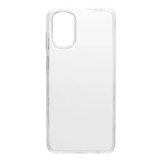 Tactical TPU Cover for Motorola G22|E32s Transparent