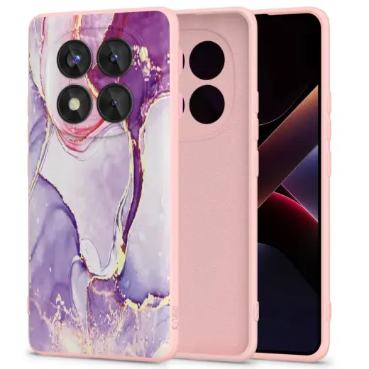 TECH-PROTECT ICON XIAOMI REDMI NOTE 14 PRO 5G | POCO X7 5G MARBLE