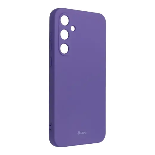 ROAR ALL DAY COLORFUL JELLY maciņš telefonam Samsung Galaxy A35 (A356) violets