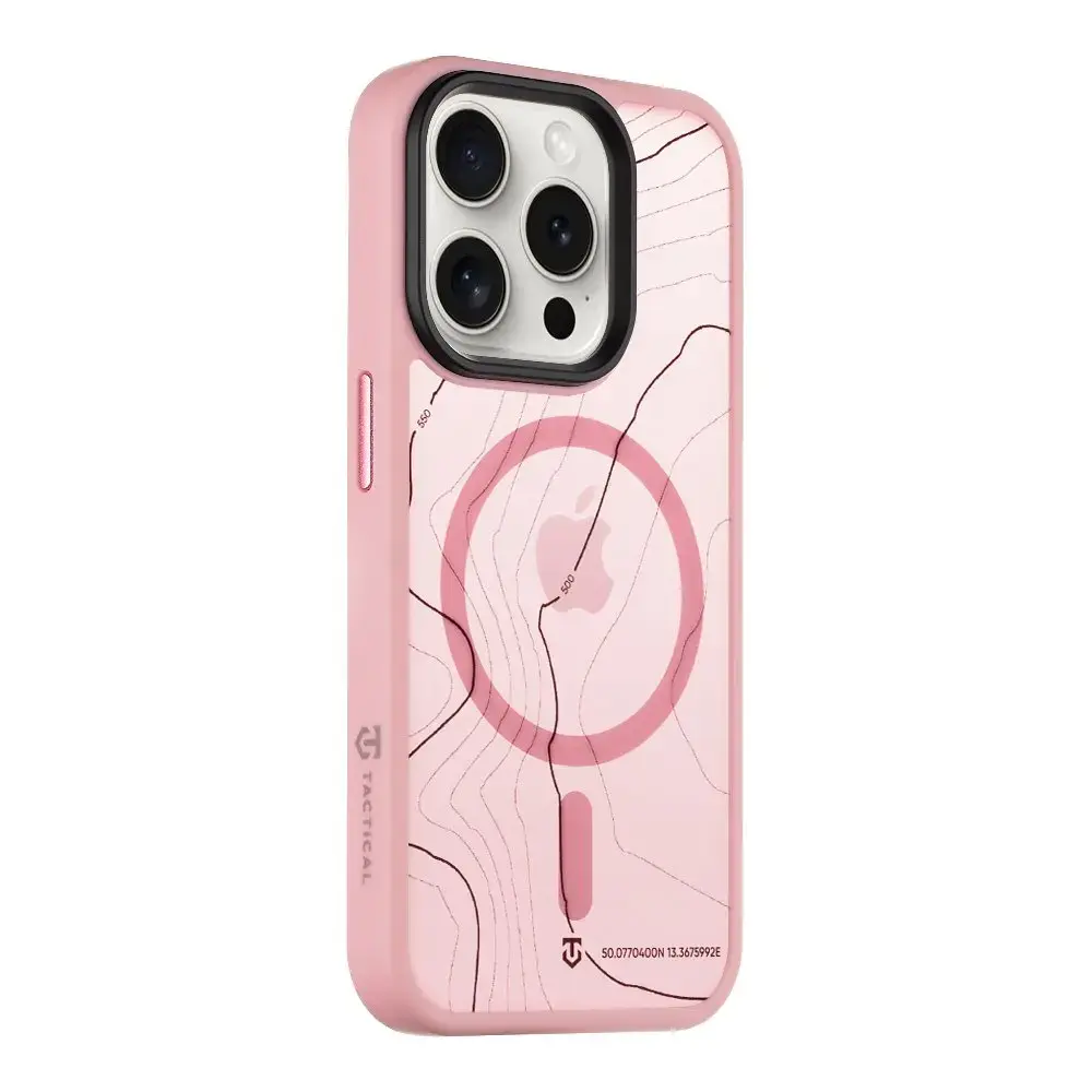 Tactical MagForce Hyperstealth Sika Cover for iPhone 15 Pro Pink Panther