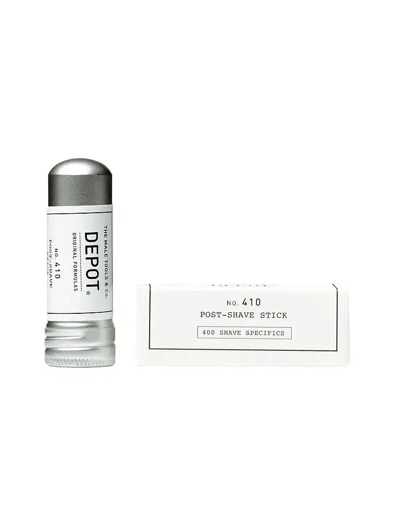 Depot N.410 Post-Shave Stick - Soothing Alum Aftershave, 5 G