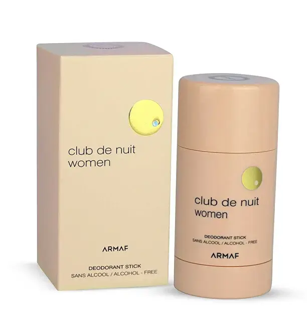 Armaf Club De Nuit Woman Deodorant Stick Pack of 75Gm in Pink