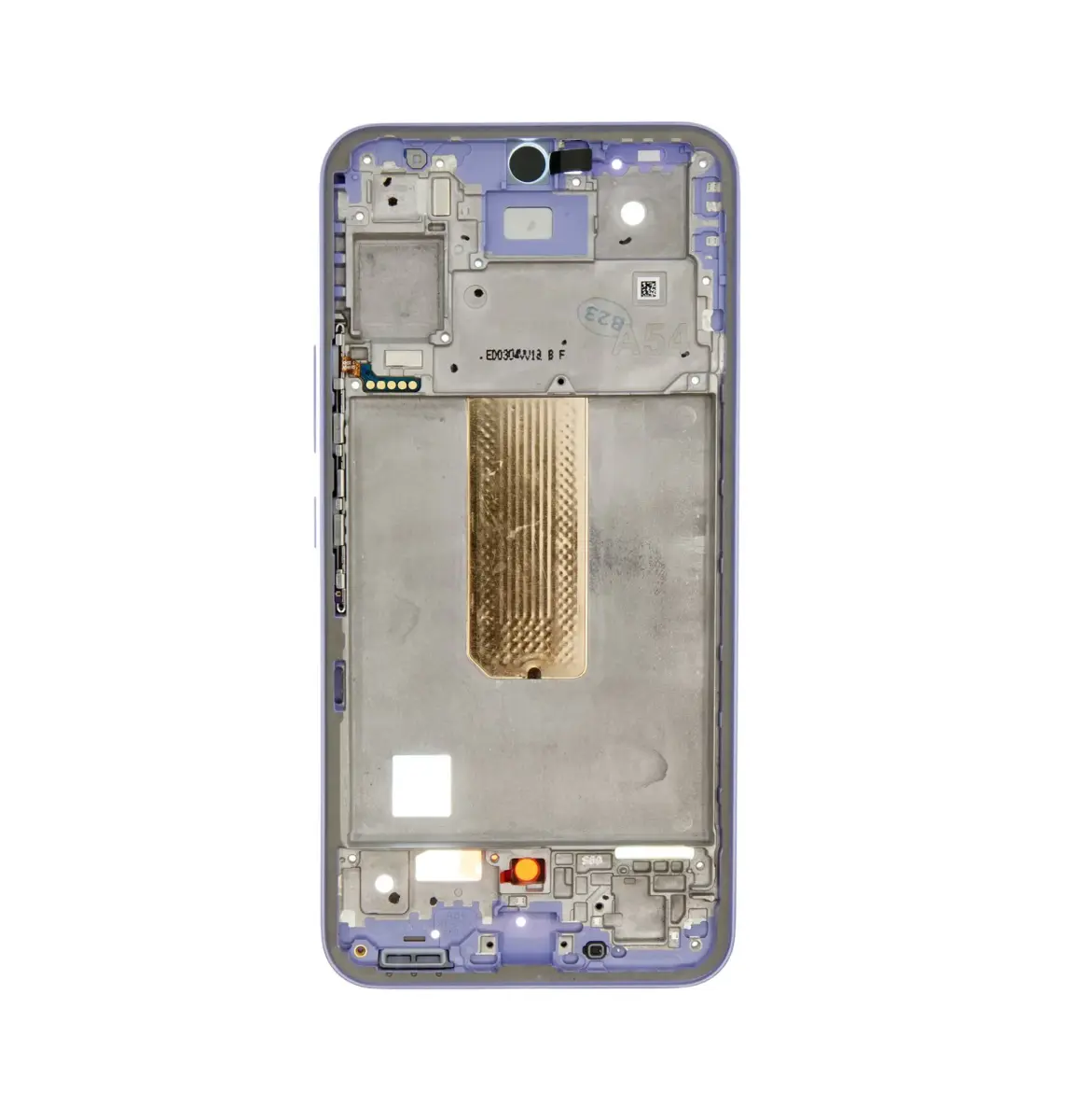 Samsung A546B Galaxy A54 5G Front Unit Awesome Violet (Service Pack)