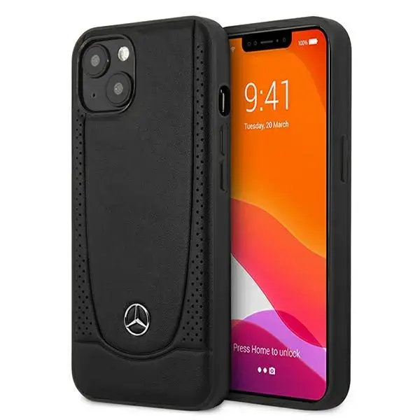 Mercedes MEHCP13SARMBK iPhone 13 mini 5,4" hardcase czarny|black Urban Line