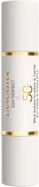 Lancaster Sun Perfect Duo Invisible and Colourful Solar Stick SPF50 12g