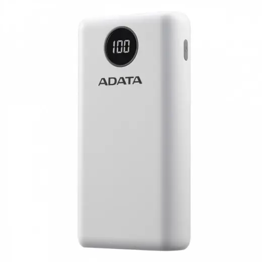 Внешний аккумулятор (powerbank) P20000QCD 20000mAh Белый QC|PD