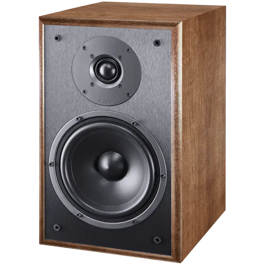 Magnat Monitor S30 Bookshelf Speakers, Walnut