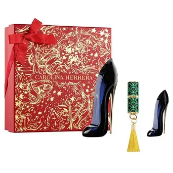 Carolina Herrera Good Girl Gift Set EDP 80 ml, miniature EDP 7 ml and lipstick 1 g 80ml