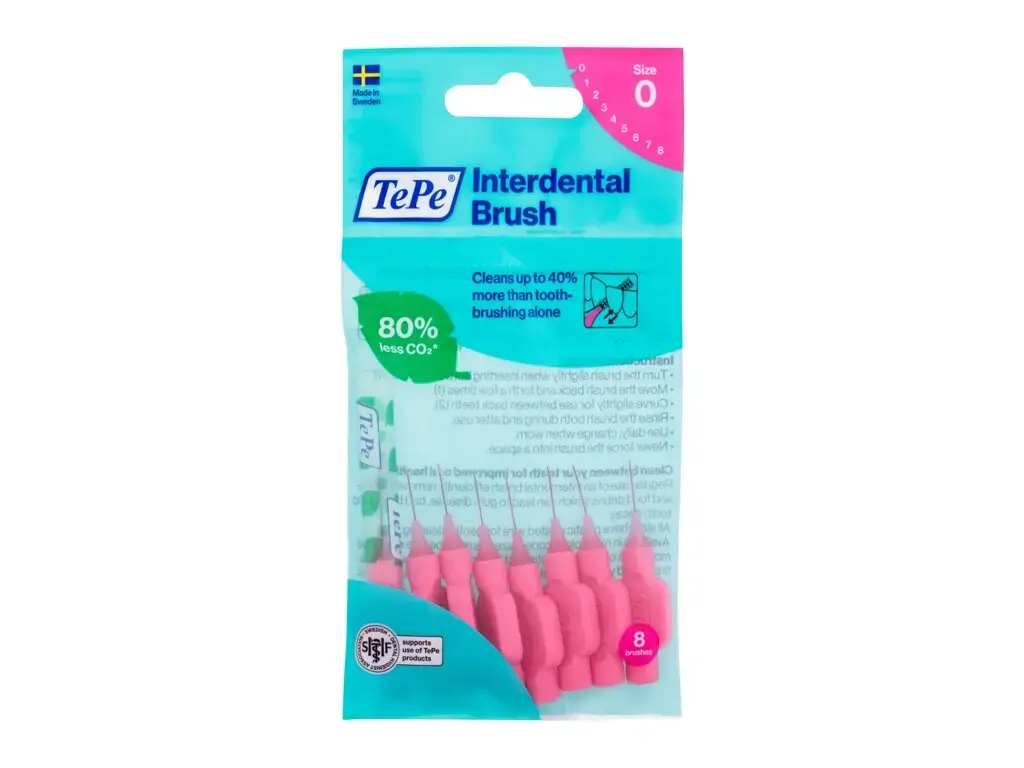 TePe Original 0,4 mm Interdental Brush 8 pc