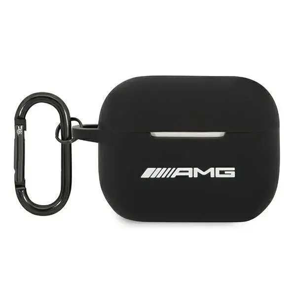 AMG AMAPRBK AirPods Pro cover czarny|black Silicone Big Logo