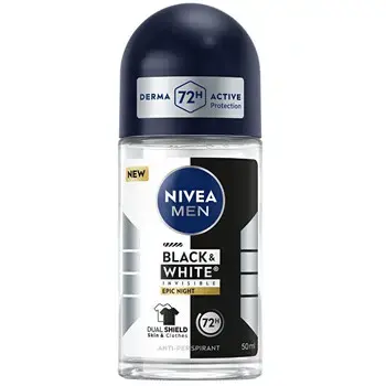 Nivea Man B&W Epic Night Anti-Perspirant - roll-on 50ml