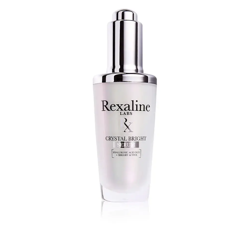 Rexaline, Crystal Bright, Hyaluronic Acid + 3 Bright Active, Illuminating, Serum, For Face, 30 ml *Tester