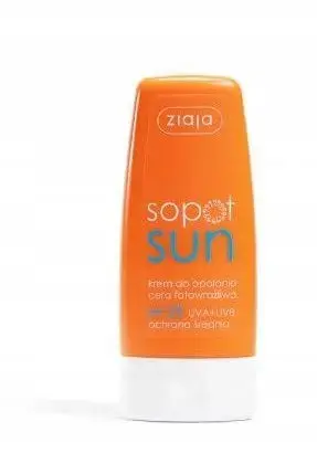 Ziaja Sun Cream SPF 25 - 60ml