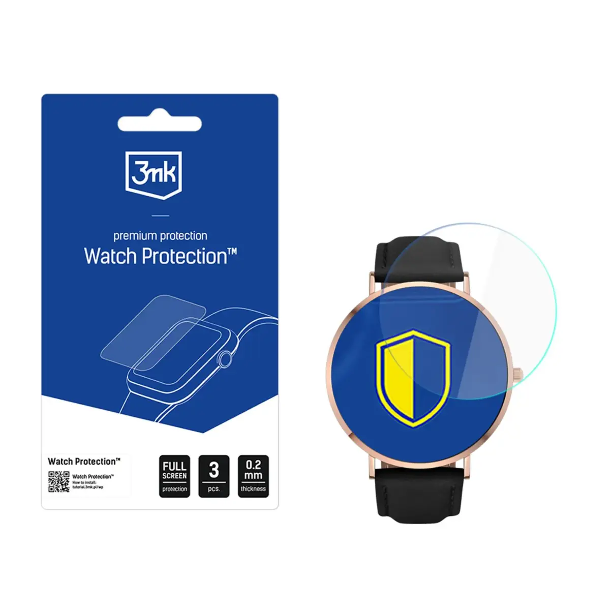 3mk Protection screen protector film for Garett GRC Activity 3
