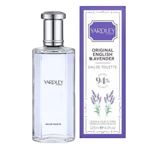 Yardley English Lavender (EDT) tualetes ūdens sievietēm 125 ml