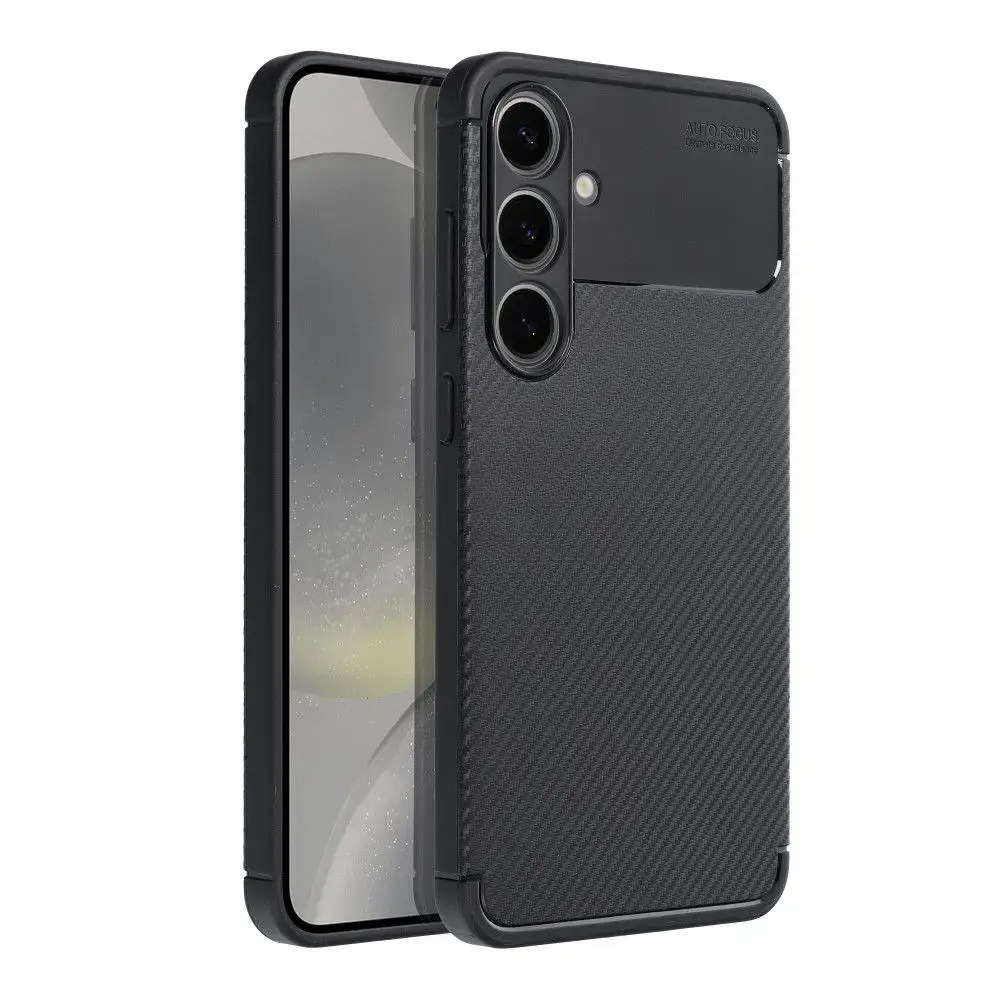 Case for Samsung S24 PLUS Carbon Premium black